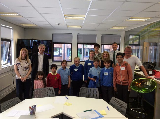 IMG_0131 Tradebox at the Junior Hack Day